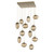 manufacturer_finish:Gilded Brass|manufacturer_glass:Geo Crystal Inner - Bronze Outer|light_output:4105.00lm|color_temperature:2700K|cri:93|voltage:120.00V