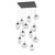 Hammerton Studio - CHB0069-12-GP-GC-C01-L1 - LED Pendant - Cosmos - Graphite