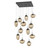 manufacturer_finish:Graphite|manufacturer_glass:Zircon Crystal Inner - Bronze Outer|light_output:Unspecified|color_temperature:3000K|cri:Unspecified|voltage:Unspecified