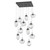 manufacturer_finish:Graphite|manufacturer_glass:Zircon Crystal Inner - Clear Outer|light_output:Unspecified|color_temperature:2700K|cri:Unspecified|voltage:Unspecified