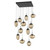 manufacturer_finish:Matte Black|manufacturer_glass:Geo Crystal Inner - Bronze Outer|light_output:4105.00lm|color_temperature:3000K|cri:93|voltage:120.00V