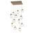 Hammerton Studio - CHB0069-12-NB-FA-C01-L1 - LED Pendant - Cosmos - Novel Brass