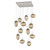manufacturer_finish:Beige Silver|manufacturer_glass:Geo Crystal Inner - Bronze Outer|light_output:4105.00lm|color_temperature:2700K|cri:93|voltage:120.00V