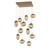 manufacturer_finish:Novel Brass|manufacturer_glass:Floret Crystal Inner - Bronze Outer|light_output:Unspecified|color_temperature:2700K|cri:Unspecified|voltage:Unspecified