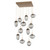 manufacturer_finish:Novel Brass|manufacturer_glass:Geo Crystal Inner - Smoke Outer|light_output:Unspecified|color_temperature:2700K|cri:Unspecified|voltage:Unspecified