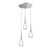 manufacturer_finish:Classic Silver|light_output:Unspecified|color_temperature:3000K|cri:Unspecified|voltage:Unspecified