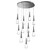 manufacturer_finish:Graphite|light_output:Unspecified|color_temperature:2700K|cri:Unspecified|voltage:Unspecified