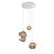 Hammerton Studio - CHB0089-03-BS-B-C01-L1 - LED Pendant - Mesa - Beige Silver