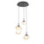 manufacturer_finish:Matte Black|manufacturer_glass:Amber Blown Glass|color_temperature:3000K