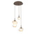 manufacturer_finish:Flat Bronze|manufacturer_glass:Amber Blown Glass|color_temperature:2700K