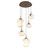 manufacturer_finish:Flat Bronze|manufacturer_glass:Amber Blown Glass|color_temperature:3000K