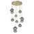 manufacturer_finish:Gilded Brass|manufacturer_glass:Smoke Blown Glass|color_temperature:3000K