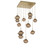 manufacturer_finish:Gilded Brass|manufacturer_glass:Bronze Blown Glass|color_temperature:3000K