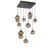manufacturer_finish:Matte Black|manufacturer_glass:Bronze Blown Glass|color_temperature:2700K