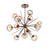 manufacturer_finish:Burnished Bronze|manufacturer_glass:Amber Blown Glass|color_temperature:3000K