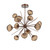 manufacturer_finish:Burnished Bronze|manufacturer_glass:Bronze Blown Glass|color_temperature:3000K