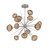 manufacturer_finish:Beige Silver|manufacturer_glass:Bronze Blown Glass|color_temperature:3000K