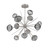 manufacturer_finish:Beige Silver|manufacturer_glass:Smoke Blown Glass|color_temperature:2700K