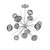 manufacturer_finish:Classic Silver|manufacturer_glass:Smoke Blown Glass|color_temperature:2700K