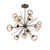 manufacturer_finish:Flat Bronze|manufacturer_glass:Amber Blown Glass|color_temperature:3000K