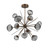 manufacturer_finish:Flat Bronze|manufacturer_glass:Smoke Blown Glass|color_temperature:3000K