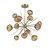manufacturer_finish:Gilded Brass|manufacturer_glass:Bronze Blown Glass|color_temperature:3000K