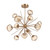 manufacturer_finish:Novel Brass|manufacturer_glass:Amber Blown Glass|color_temperature:3000K