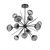 manufacturer_finish:Matte Black|manufacturer_glass:Smoke Blown Glass|color_temperature:3000K