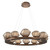 Hammerton Studio - CHB0089-0C-BB-B-CA1-L3 - LED Chandelier - Mesa - Burnished Bronze