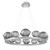 Hammerton Studio - CHB0089-0C-CS-S-CA1-L1 - LED Chandelier - Mesa - Classic Silver
