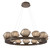Hammerton Studio - CHB0089-0C-FB-B-CA1-L1 - LED Chandelier - Mesa - Flat Bronze