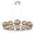 manufacturer_finish:Beige Silver|manufacturer_glass:Bronze Blown Glass|color_temperature:3000K