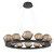 manufacturer_finish:Matte Black|manufacturer_glass:Bronze Blown Glass|color_temperature:3000K