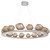 manufacturer_finish:Beige Silver|manufacturer_glass:Bronze Blown Glass|color_temperature:2700K