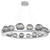 manufacturer_finish:Classic Silver|manufacturer_glass:Smoke Blown Glass|color_temperature:3000K