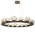 Hammerton Studio - CHB0089-0D-FB-A-CA1-L3 - LED Chandelier - Mesa - Flat Bronze