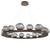Hammerton Studio - CHB0089-0D-FB-S-CA1-L3 - LED Chandelier - Mesa - Flat Bronze