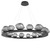 Hammerton Studio - CHB0089-0D-MB-S-CA1-L1 - LED Chandelier - Mesa - Matte Black