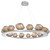 manufacturer_finish:Classic Silver|manufacturer_glass:Bronze Blown Glass|color_temperature:2700K