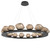manufacturer_finish:Matte Black|manufacturer_glass:Bronze Blown Glass|color_temperature:2700K