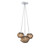manufacturer_finish:Classic Silver|manufacturer_glass:Bronze Blown Glass|color_temperature:3000K