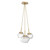 Hammerton Studio - CHB0089-0E-GB-C-C01-L1 - LED Pendant - Mesa - Gilded Brass