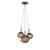 Hammerton Studio - CHB0089-0E-GP-B-C01-L3 - LED Pendant - Mesa - Graphite