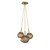 Hammerton Studio - CHB0089-0E-NB-B-C01-L3 - LED Pendant - Mesa - Novel Brass