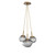 manufacturer_finish:Novel Brass|manufacturer_glass:Smoke Blown Glass|color_temperature:3000K