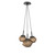 manufacturer_finish:Matte Black|manufacturer_glass:Bronze Blown Glass|color_temperature:2700K