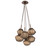 manufacturer_finish:Burnished Bronze|manufacturer_glass:Bronze Blown Glass|color_temperature:3000K