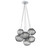 manufacturer_finish:Classic Silver|manufacturer_glass:Smoke Blown Glass|color_temperature:3000K