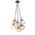 manufacturer_finish:Flat Bronze|manufacturer_glass:Amber Blown Glass|color_temperature:3000K