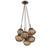 manufacturer_finish:Flat Bronze|manufacturer_glass:Bronze Blown Glass|color_temperature:3000K